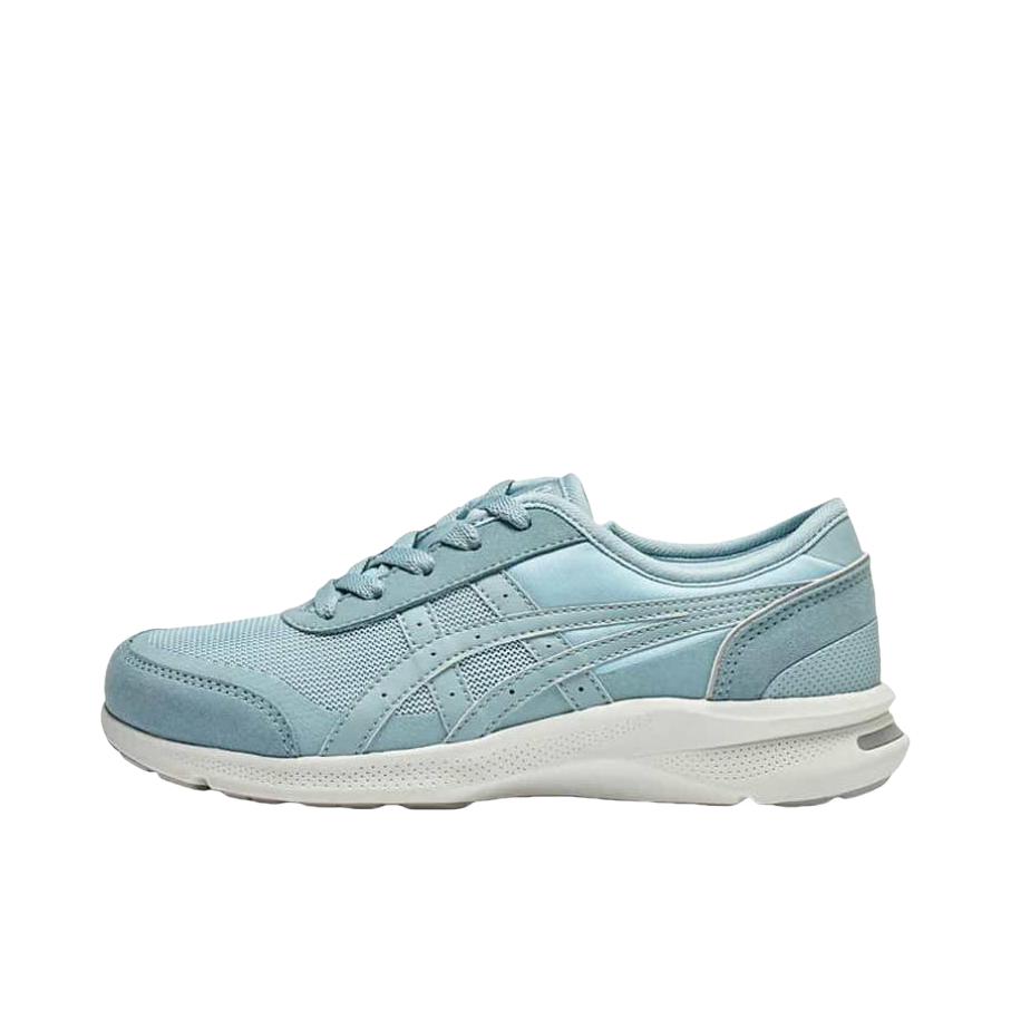 推荐商品：Asics/亚瑟士 Hadashi Walker 减震 耐磨 厚底 圆头 跑鞋 3E宽/灰色/蓝色/白色