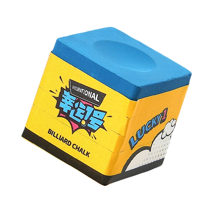 推荐商品：恒艺天工 幸运一号 湿粉 九球 台球巧克粉