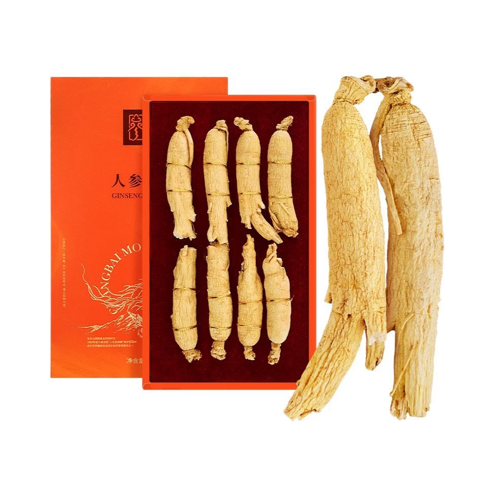 推荐商品：CBM GINSENG/长白山人参 人参原支 盒装