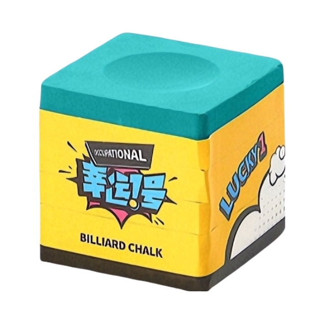 推荐商品：恒艺天工 幸运一号 干粉 斯诺克 中式黑八 台球巧克粉