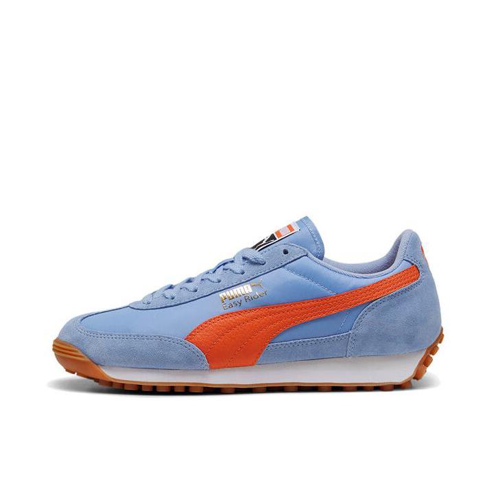 推荐商品：Puma/彪马 Easy Rider 防滑耐磨 减震 复古 轻便舒适 T头鞋 德训鞋 运动休闲鞋 天蓝色/火星红/白色