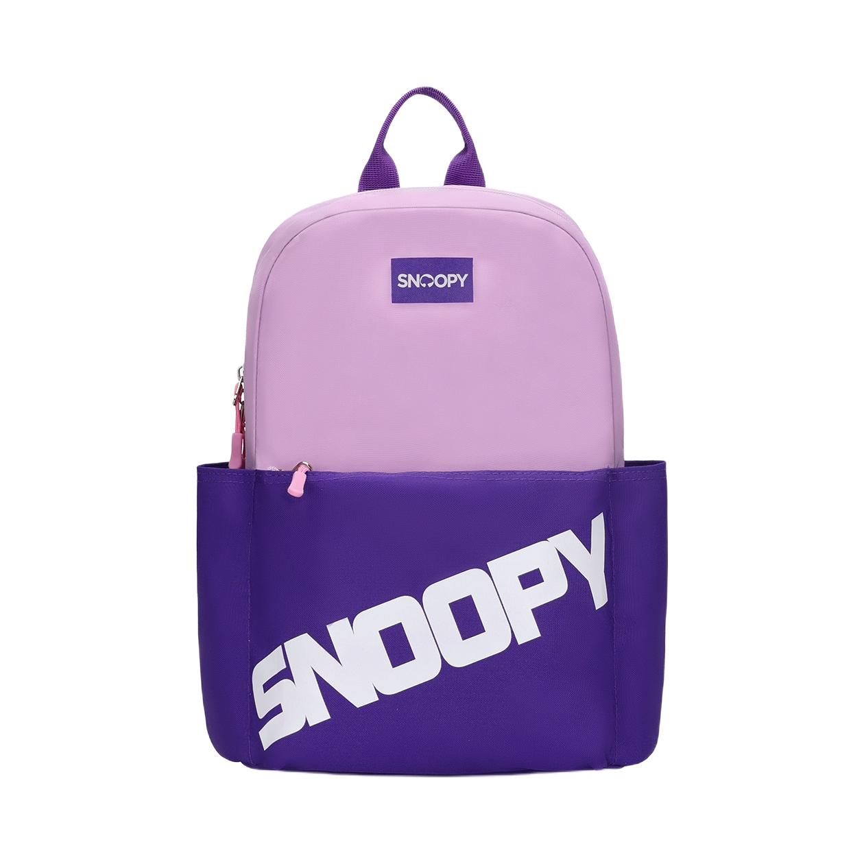 推荐商品：SNOOPY 儿童款轻便撞色时尚运动聚酯纤维双肩包童包