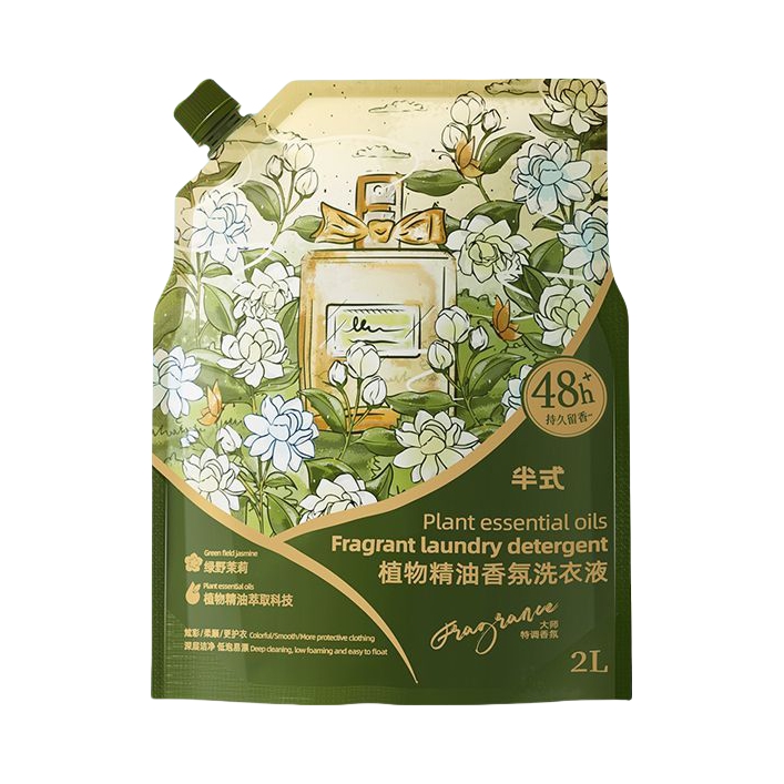 推荐商品：半式 茉莉香 植物精油香氛洗衣液