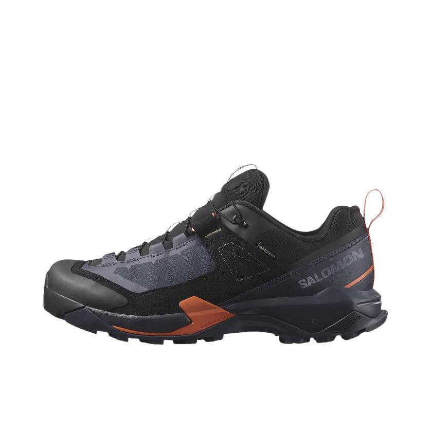 推荐商品：Salomon/萨洛蒙 X Ultra Alpine GTX 防水 防滑耐磨 抽绳 圆头 户外鞋 徒步鞋 男款/深夜蓝
