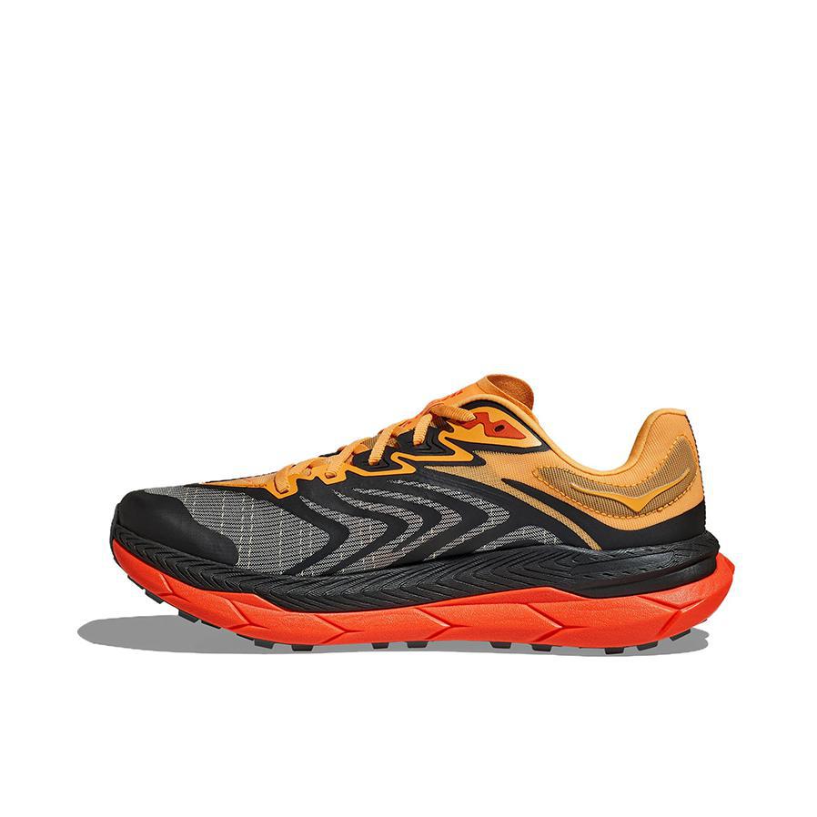 推荐商品：HOKA ONE ONE  Tecton X2  钛碳板 抓地 防滑耐磨 缓震回弹 网布透气 织物 钛氪动X 2 跑鞋 黑色/火红色