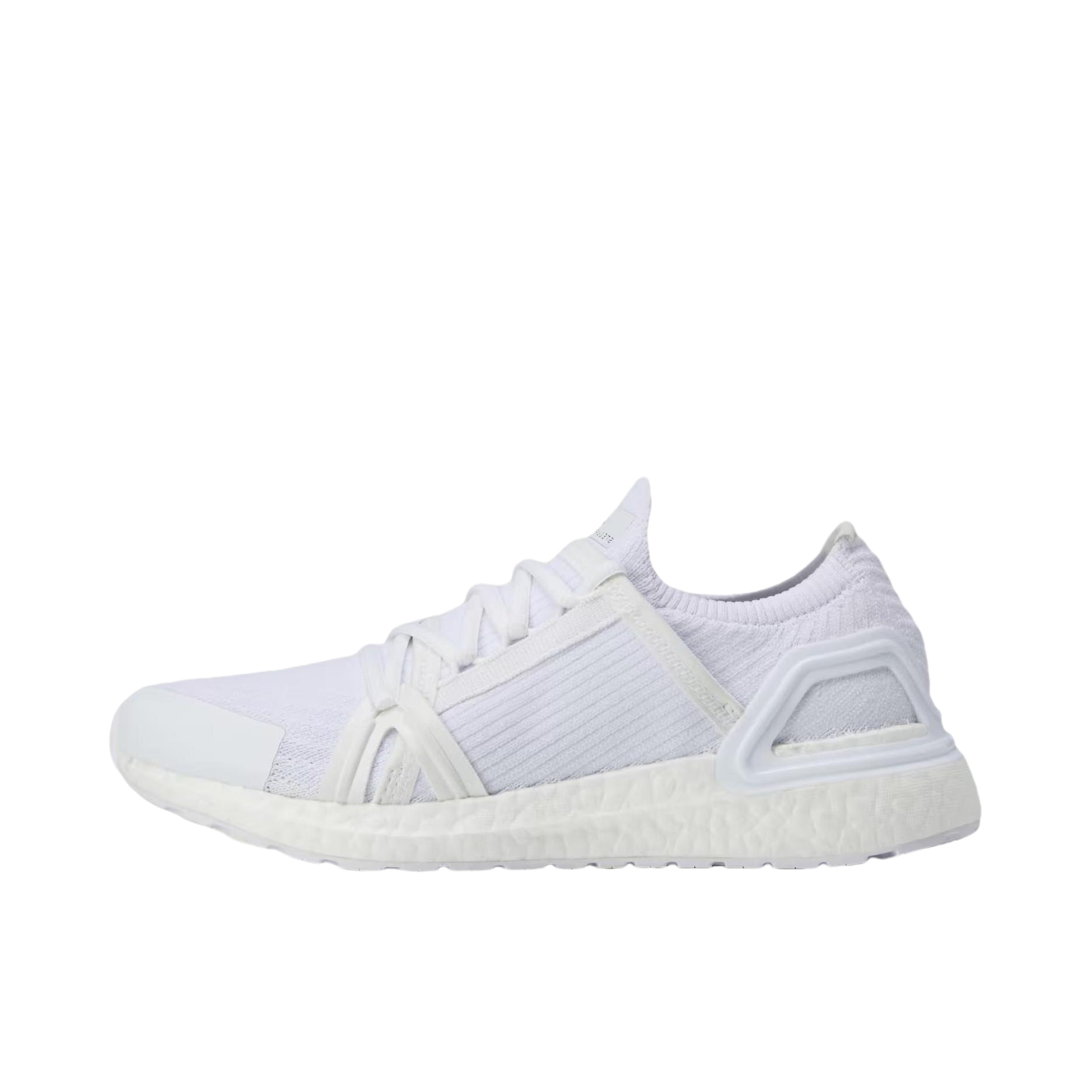 推荐商品：adidas UltraBoost 20 跑鞋 舒适减震防滑耐磨轻便透气织物百搭轻运动 白色