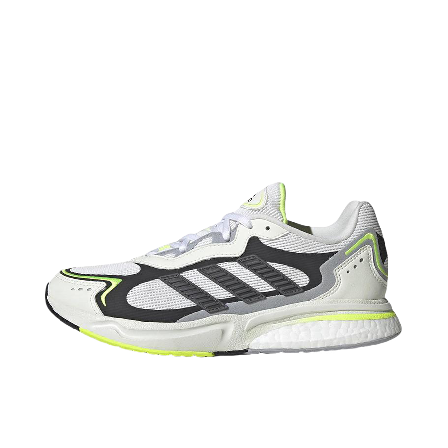 推荐商品：adidas SN 1997 跑鞋 透气防滑耐磨缓震轻便低帮织物百搭复古轻运动 女款/白色/黑色/绿色