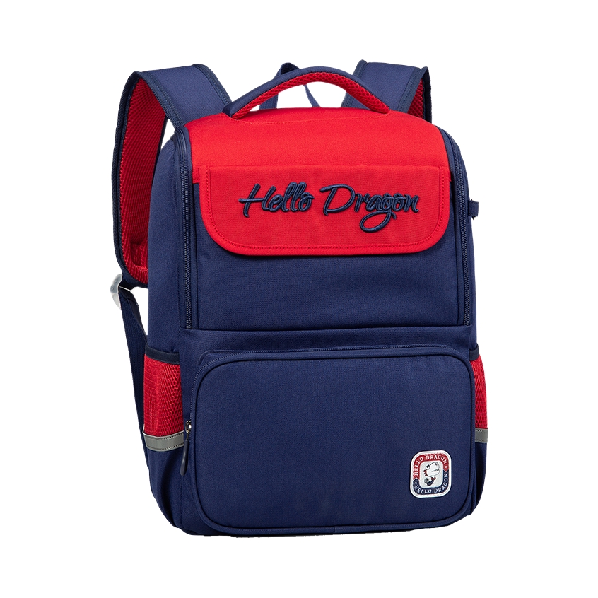 推荐商品：herder/赫登尔 卡奇龙系列 小学生1-3-6年级弹动减负护脊超轻便日系涤纶儿童背包书包童包