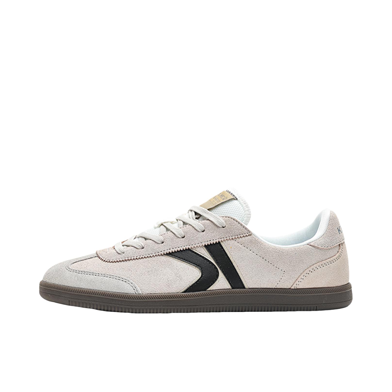 推荐商品：KELME/卡尔美 复古 百搭 耐磨 橡胶 运动休闲鞋 9527XX5321 灰色