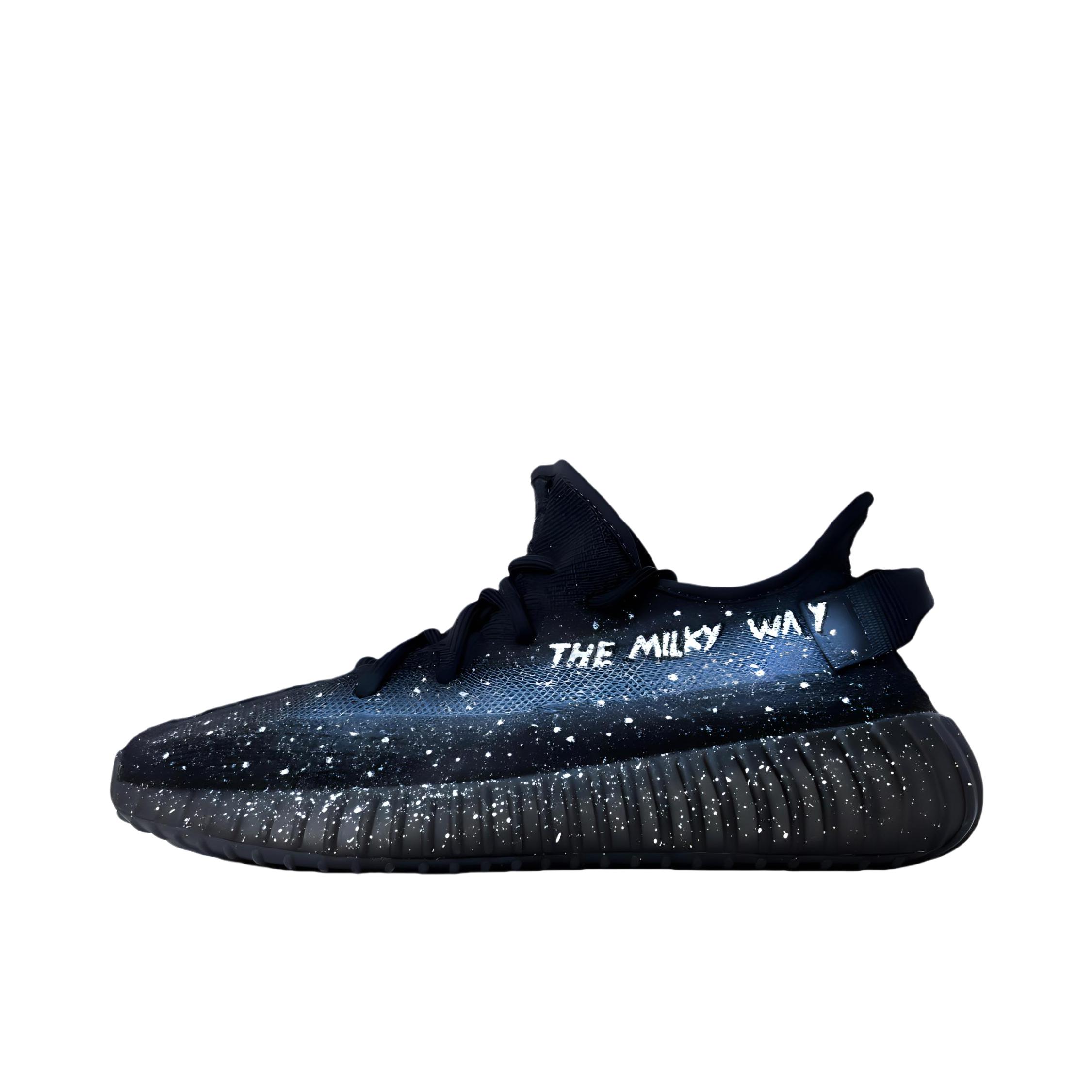 推荐商品：【定制球鞋】adidas originals Yeezy Boost 350 V2 防滑耐磨 舒适减震 轻便透气 织物 防水 百搭 运动休闲鞋 星际穿越