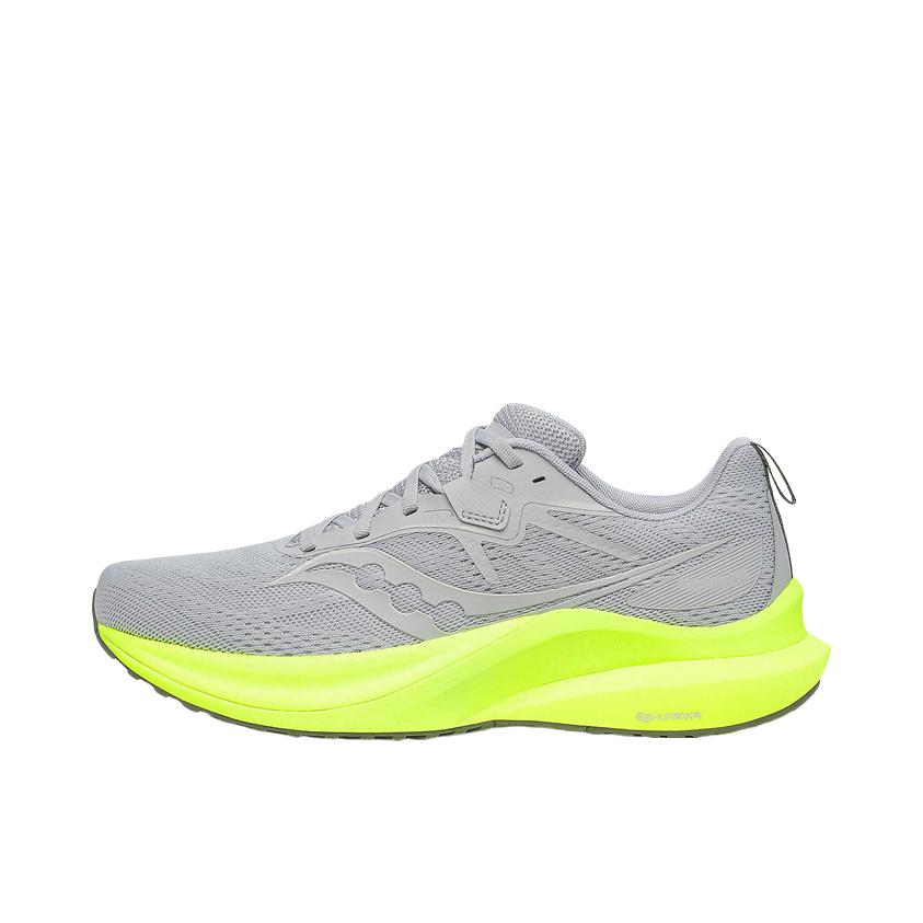 推荐商品：Saucony/索康尼  Tempus 坦途 2  稳定支撑 缓震透气 舒适轻便 防滑耐磨 百搭 慢跑  跑鞋 灰色