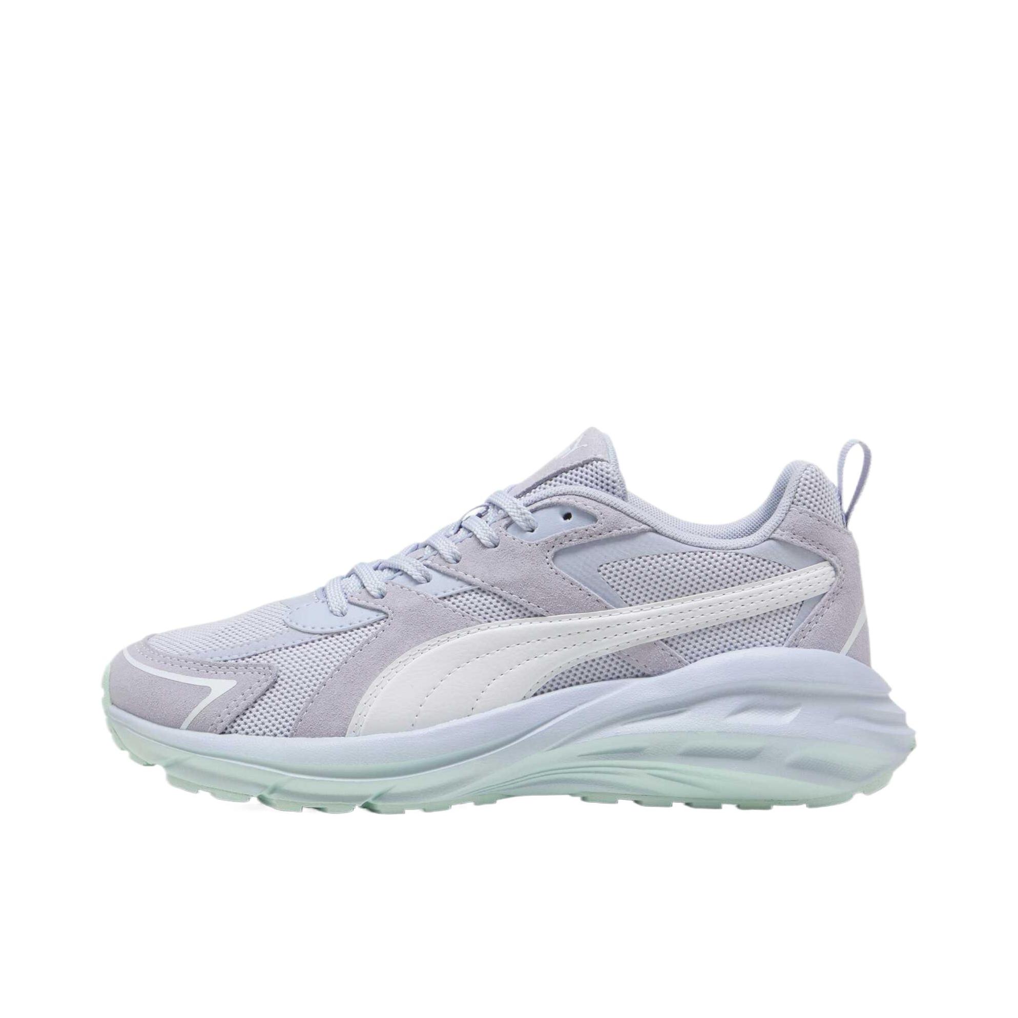 推荐商品：Puma/彪马 Hypnotic 运动休闲鞋 减震轻便防滑耐磨舒适百搭网面织物慢跑抓地 紫色