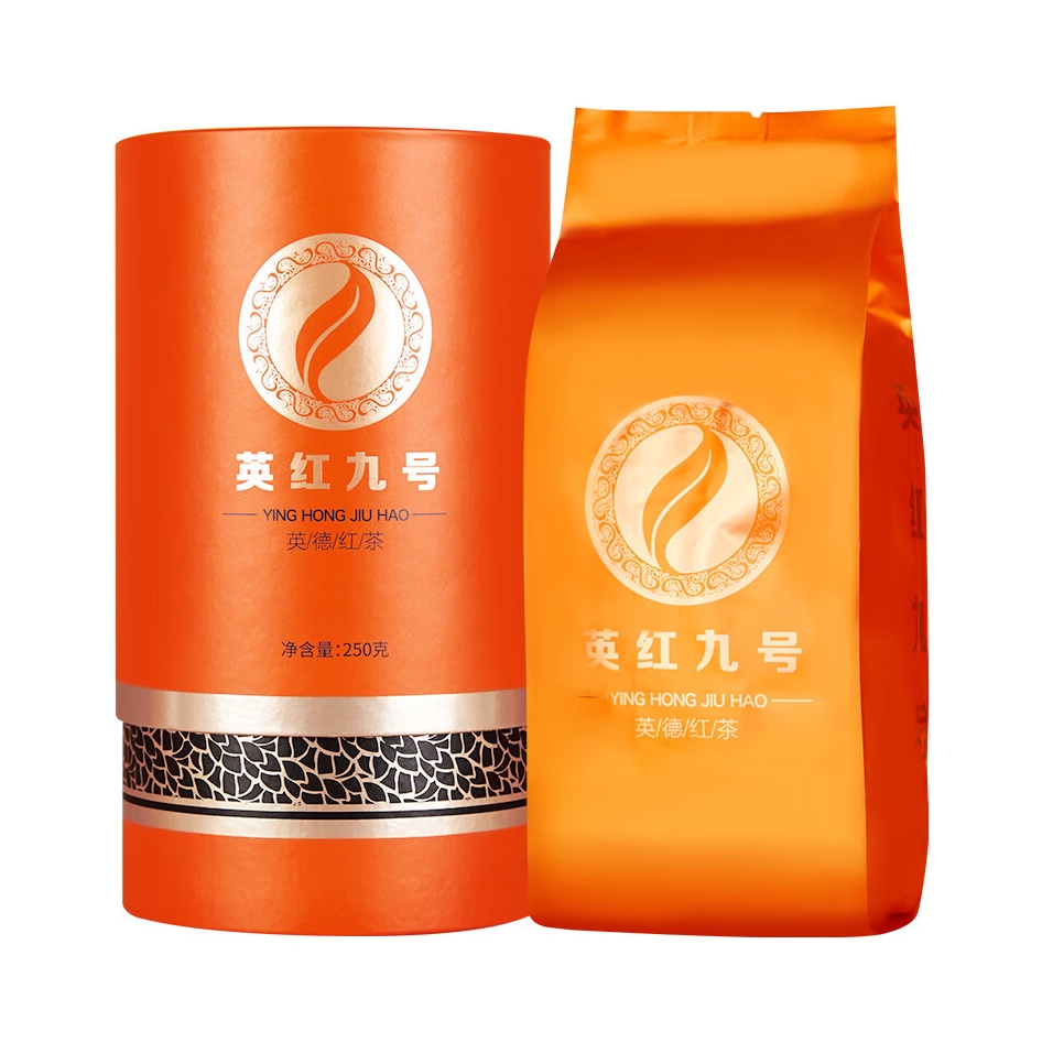 推荐商品：英紅古樹 一级 英红九号 红茶 罐装
