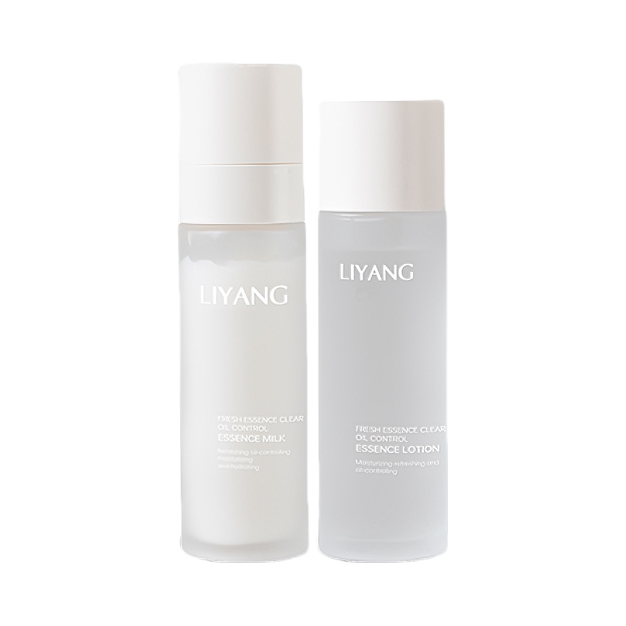 推荐商品：理央 鲜萃清透精华水乳套装 控油