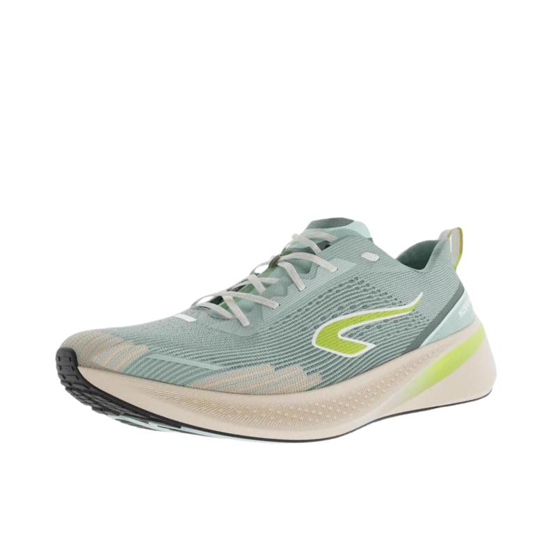 推荐商品：Decathlon/迪卡侬 cushion500 缓震 学生 运动 体考 慢跑 跑鞋 女款/米白/碳灰色