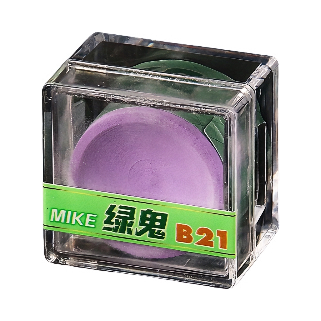 推荐商品：恒艺天工 绿鬼B21 斯诺克 中八 九球 台球巧克粉