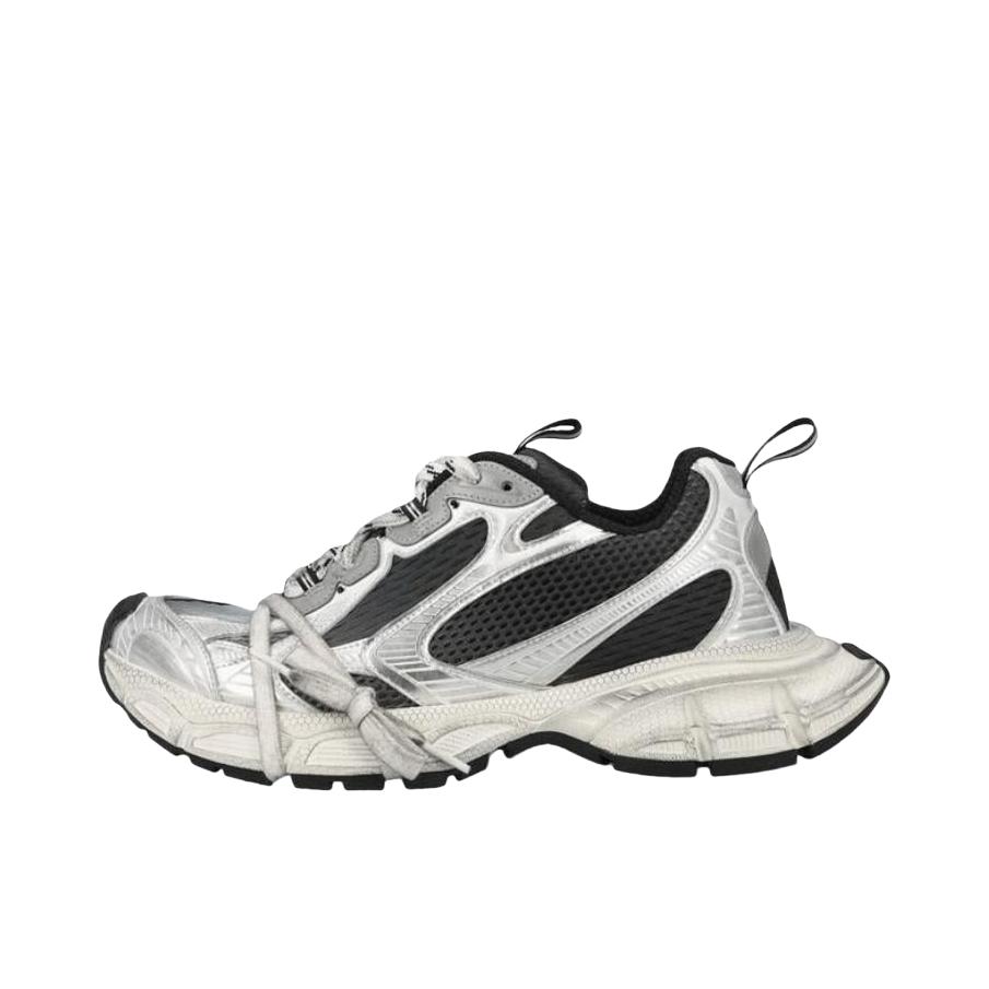 推荐商品：Balenciaga 3XL EXTREME LACE 网布 系带 做旧 耐磨 织物 老爹鞋 灰色/黑色/银色