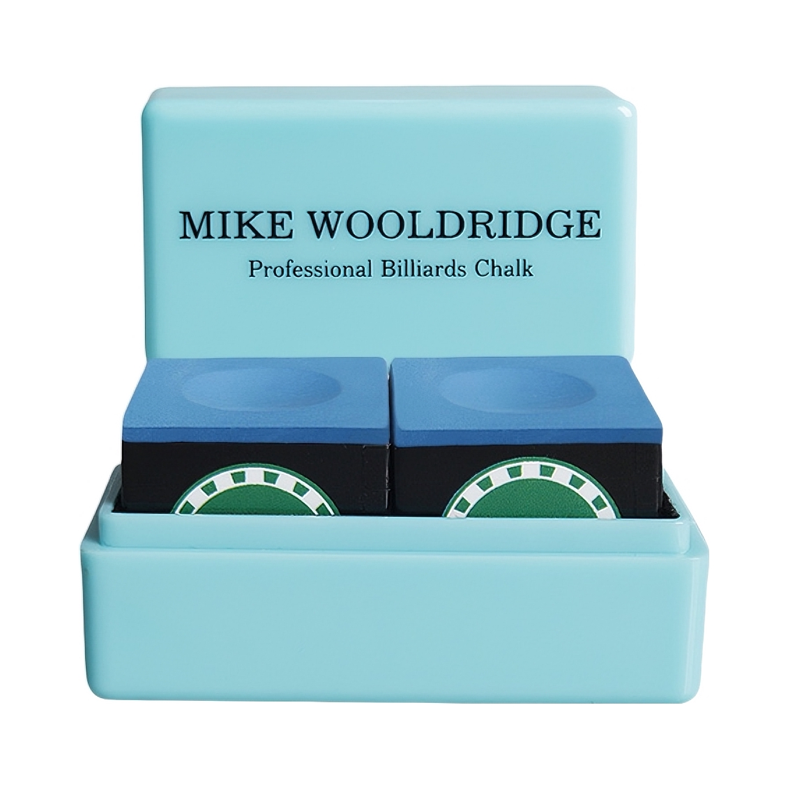 推荐商品：恒艺天工 绿鬼 斯诺克 中八 九球 台球巧克粉