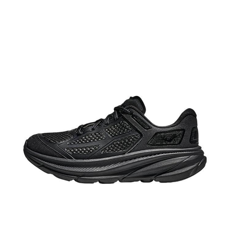 推荐商品：HOKA ONE ONE Clifton 9 克利夫顿 9 舒适减震 跑鞋 黑色/碳黑色
