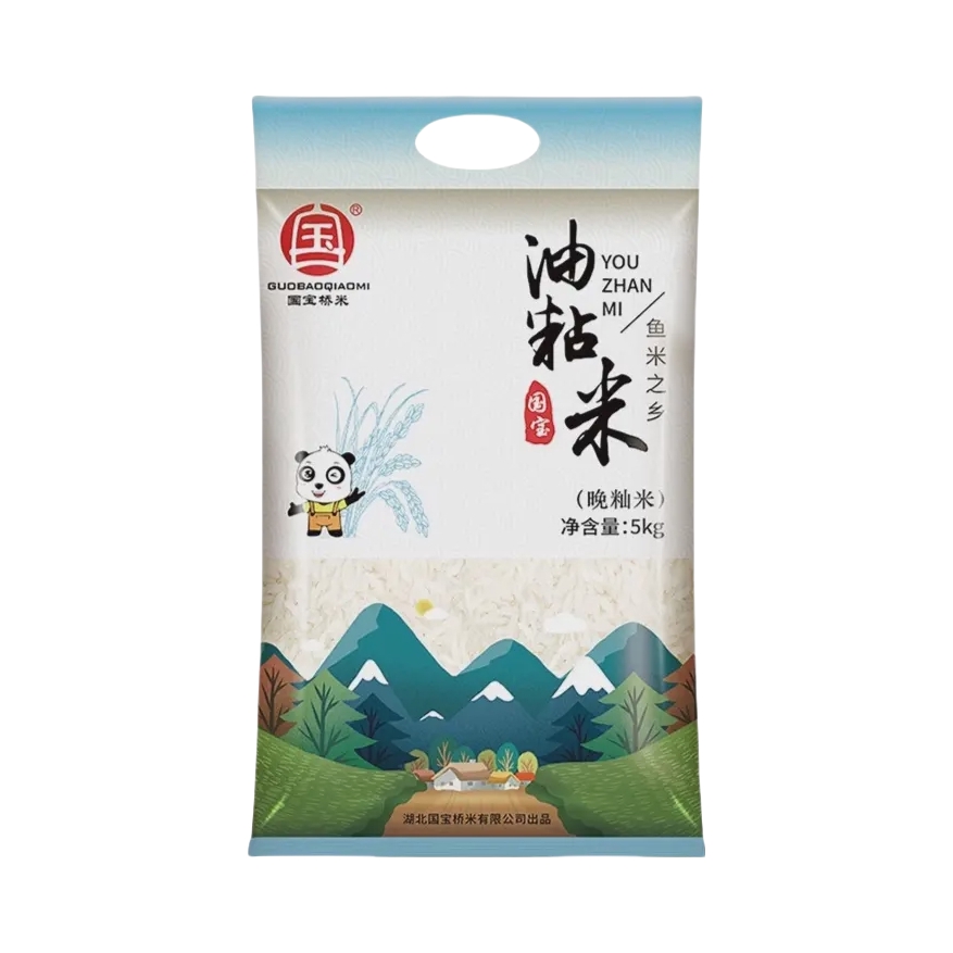 推荐商品：国宝桥米 油粘米 袋装