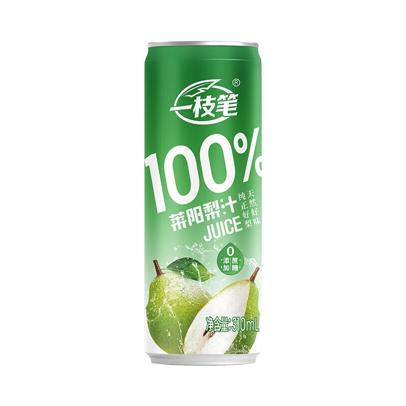 推荐商品：一枝笔 菜阳梨汁 罐装 310ml