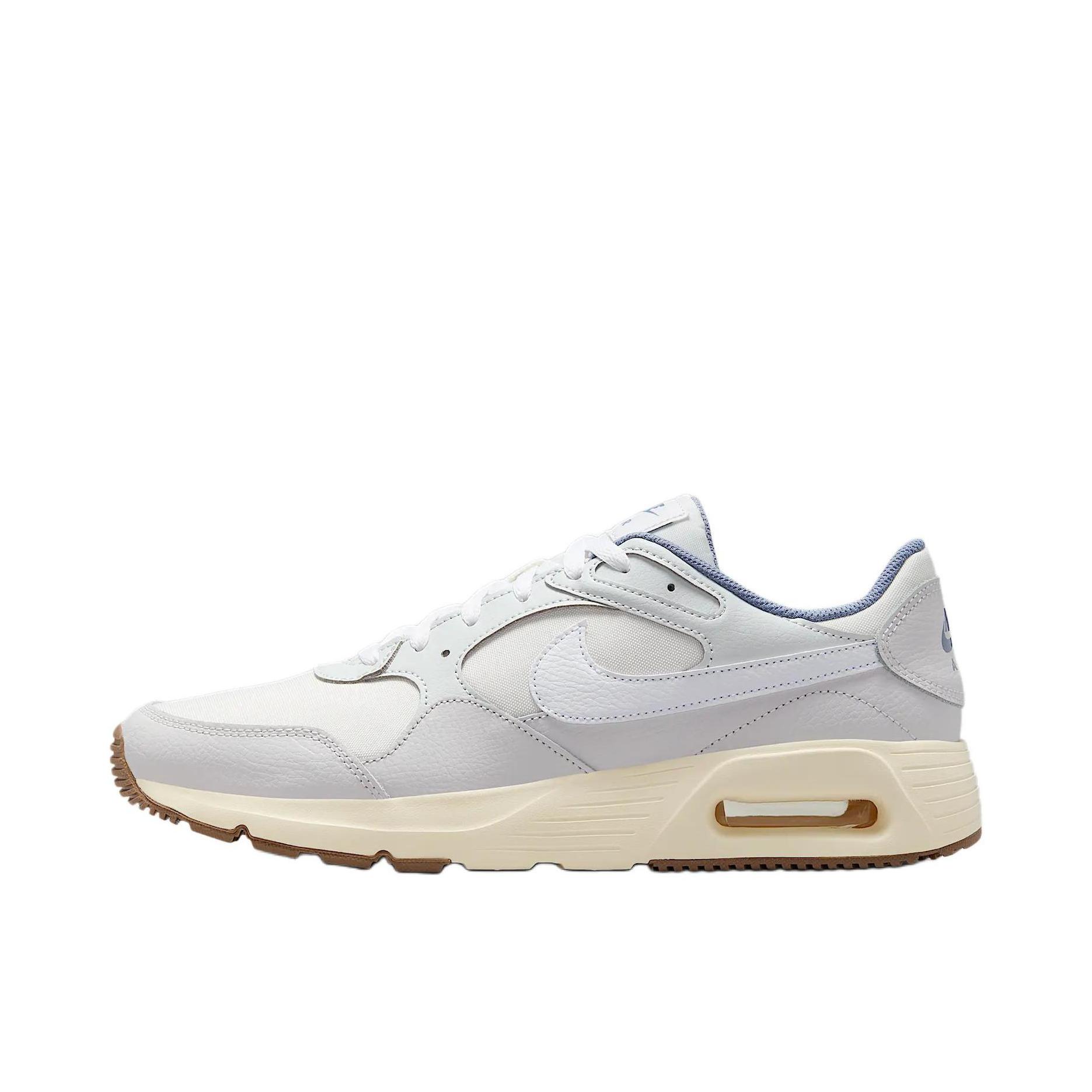 推荐商品：Nike Air Max Excee 跑鞋 防滑耐磨舒适缓震网面透气气垫复古支撑织物合成革圆头贴合抓地 灰色