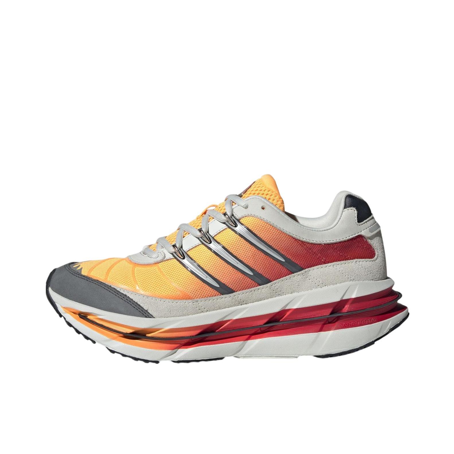 推荐商品：adidas Adistar 跑鞋 减震防滑耐磨织物 橙色/红色