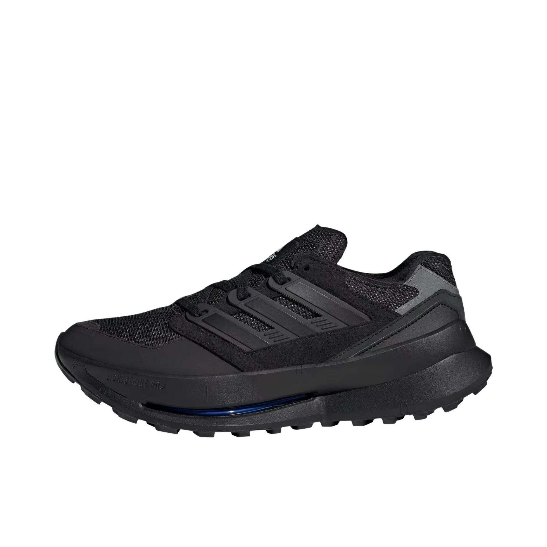 推荐商品：adidas Equipment Agravic 跑鞋 防滑耐磨圆头轻便厚底舒适百搭复古 黑色