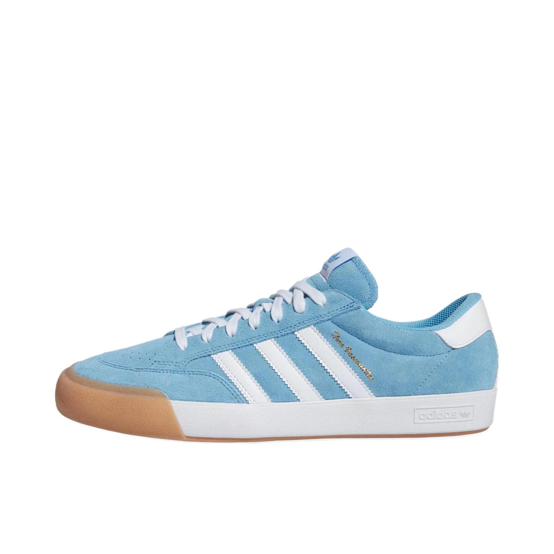 推荐商品：adidas Originals Nora 板鞋 防滑耐磨舒适轻便时尚百搭贴合 蓝色/棕色