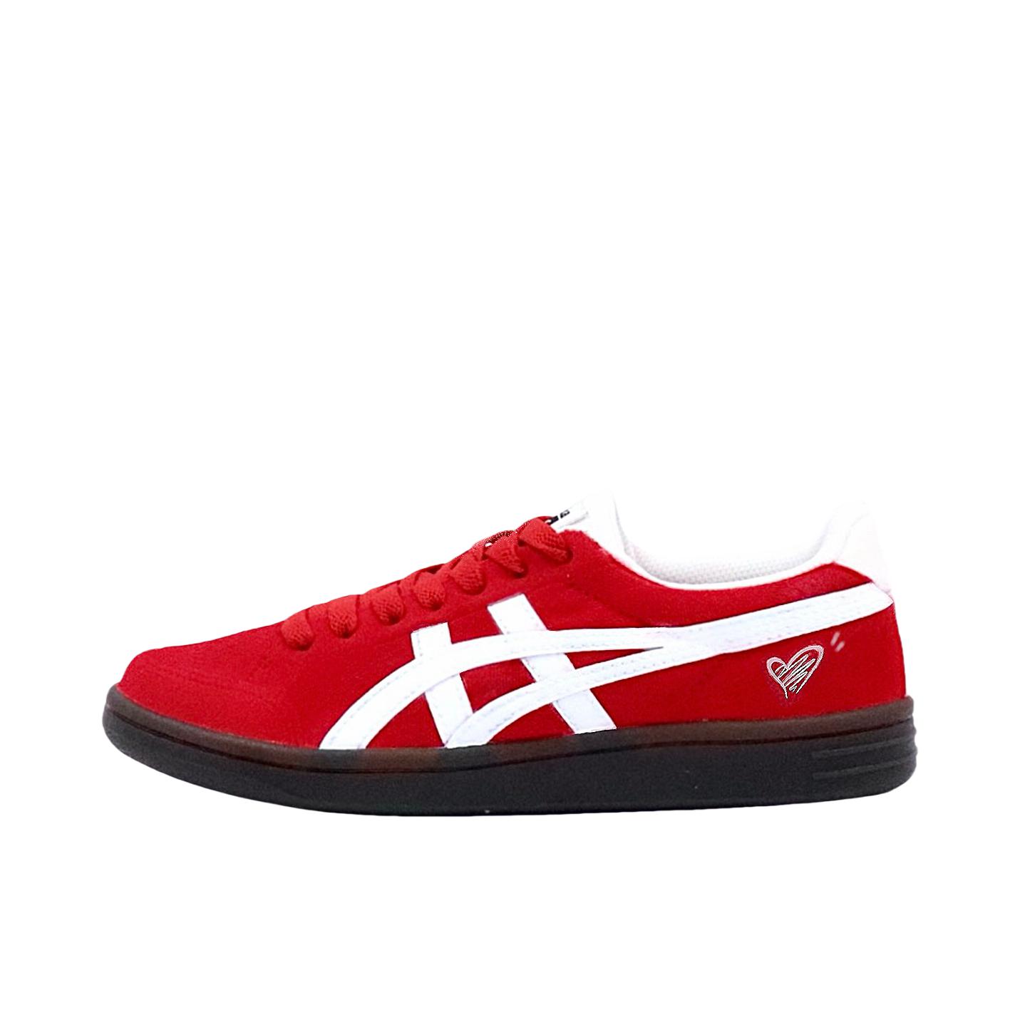 推荐商品：【定制球鞋】Onitsuka Tiger 鬼塚虎 Advanti 简约 防滑 低帮 耐磨 板鞋 恋爱主义