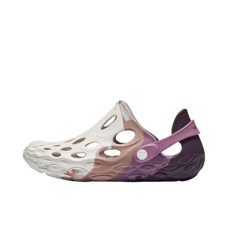 推荐商品：Merrell/迈乐 毒液二代 外穿 防水 防滑耐磨 轻便透气 休闲运动 沙滩速干 一脚蹬 户外鞋 溯溪鞋 女款/丁香紫