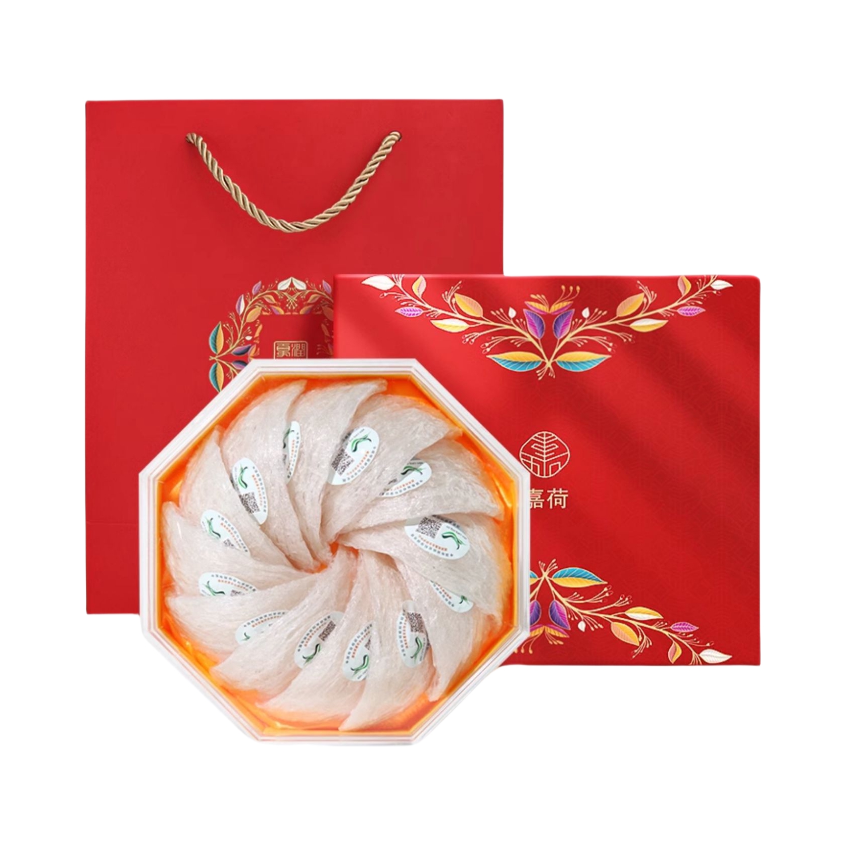 推荐商品：MEHECO/嘉荷 4星级 马来西亚进口 干盏燕窝 礼盒装