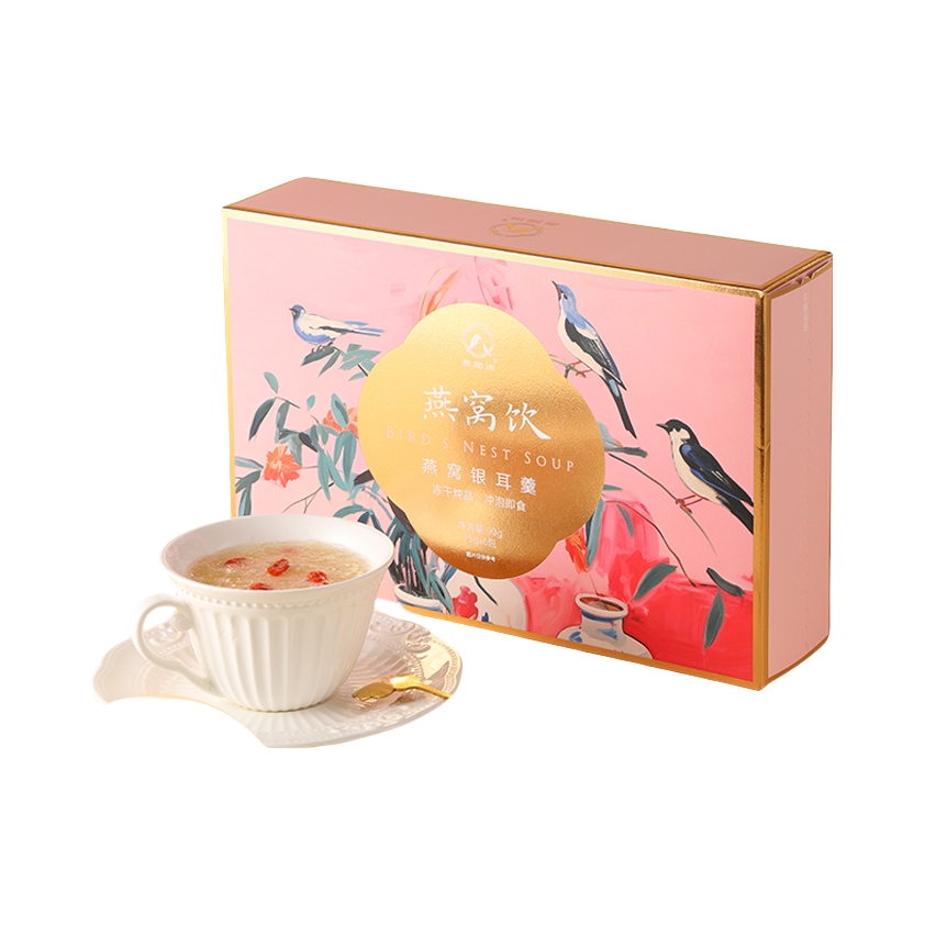 推荐商品：燕栖语 马来西亚燕窝 礼盒