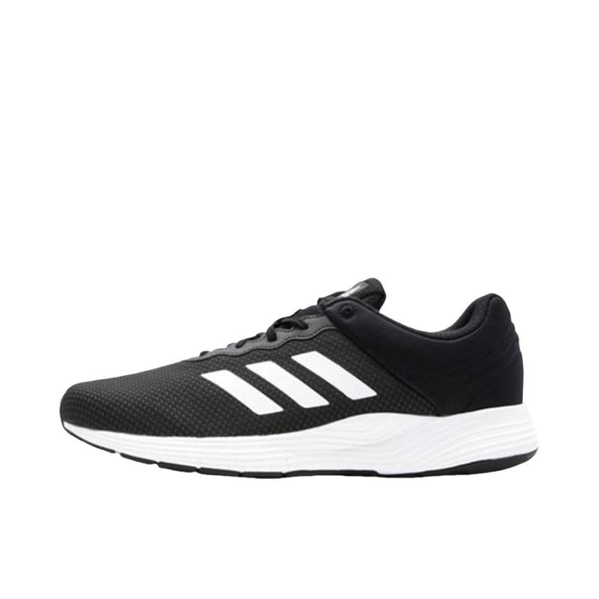 推荐商品：adidas Lite Racer 2.0 跑鞋 防滑耐磨网面透气轻便轻运动缓震织物圆头 黑/白