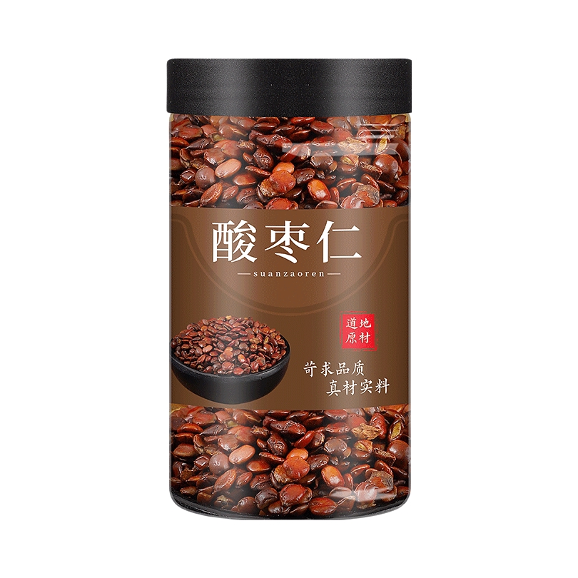 推荐商品：怡福寿 酸枣仁 罐装 养肝宁心