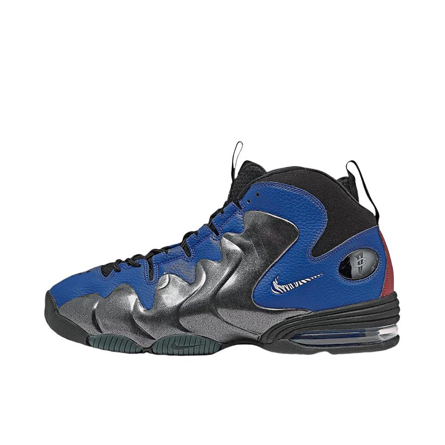 推荐商品：Nike Air Max Penny 3 哈达威 茄子 防滑耐磨 舒适减震 潮流复古 篮球鞋 Do It For Dez 黑色/皇家蓝/大学红