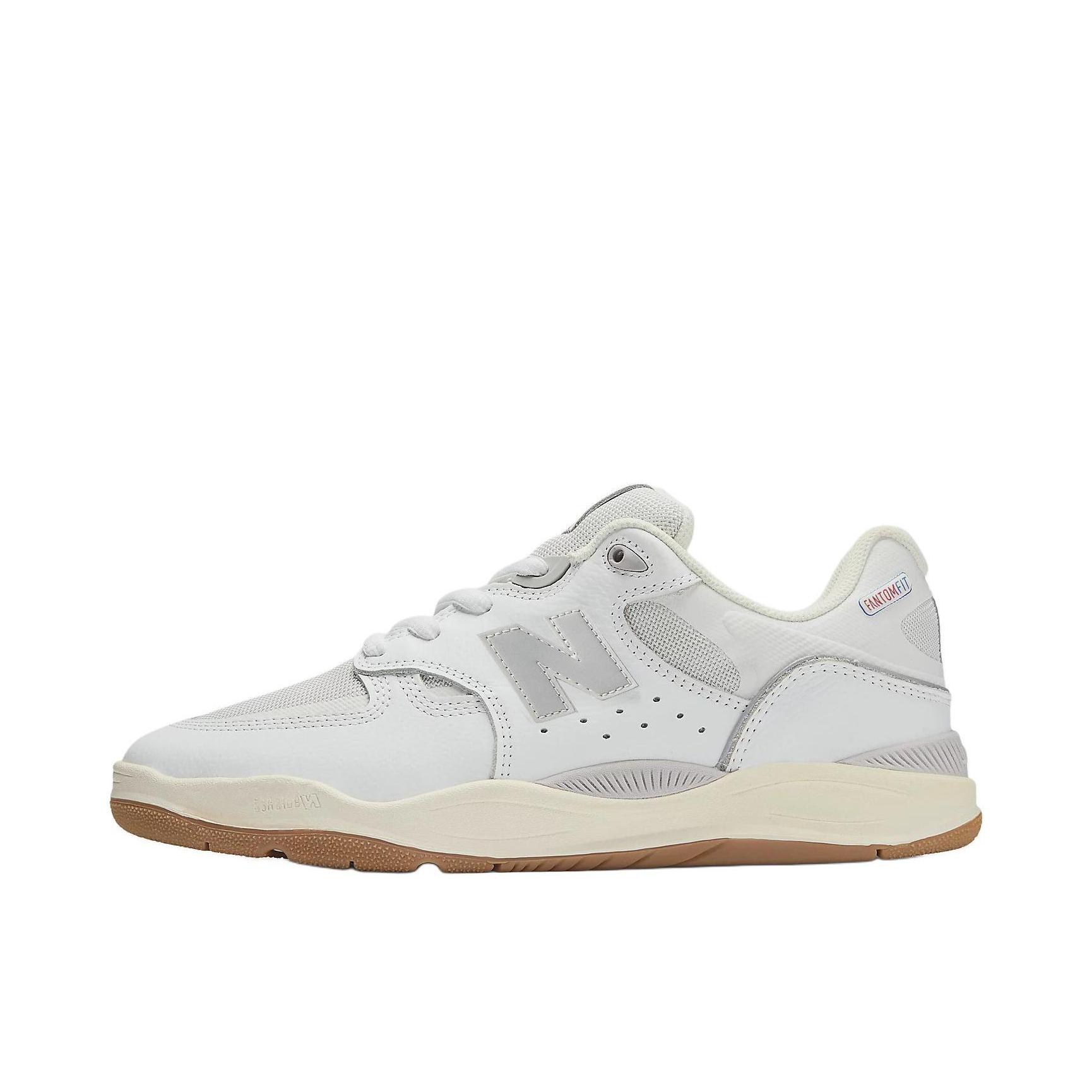 推荐商品：New Balance Numeric Tiago Lemos 1010 跑鞋 防滑耐磨网布透气舒适复古 D宽/白色/灰色