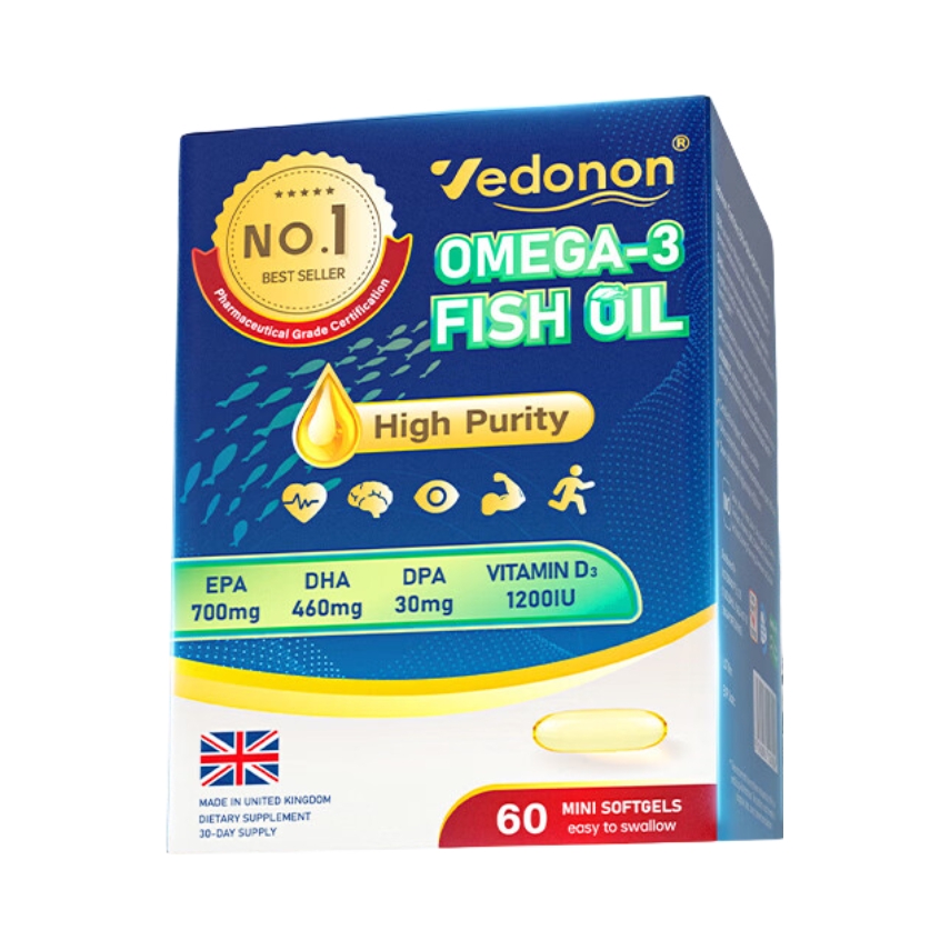 推荐商品：VEDONON/维多能 深海鱼油软胶囊