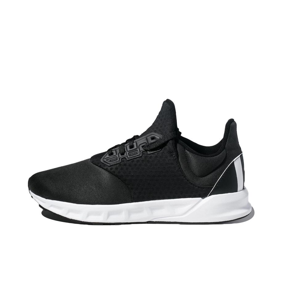 推荐商品：adidas Falcon Elite 5 跑鞋 缓震回弹轻便透气防滑耐磨简约织物低帮 Core Black/White 黑白/镜