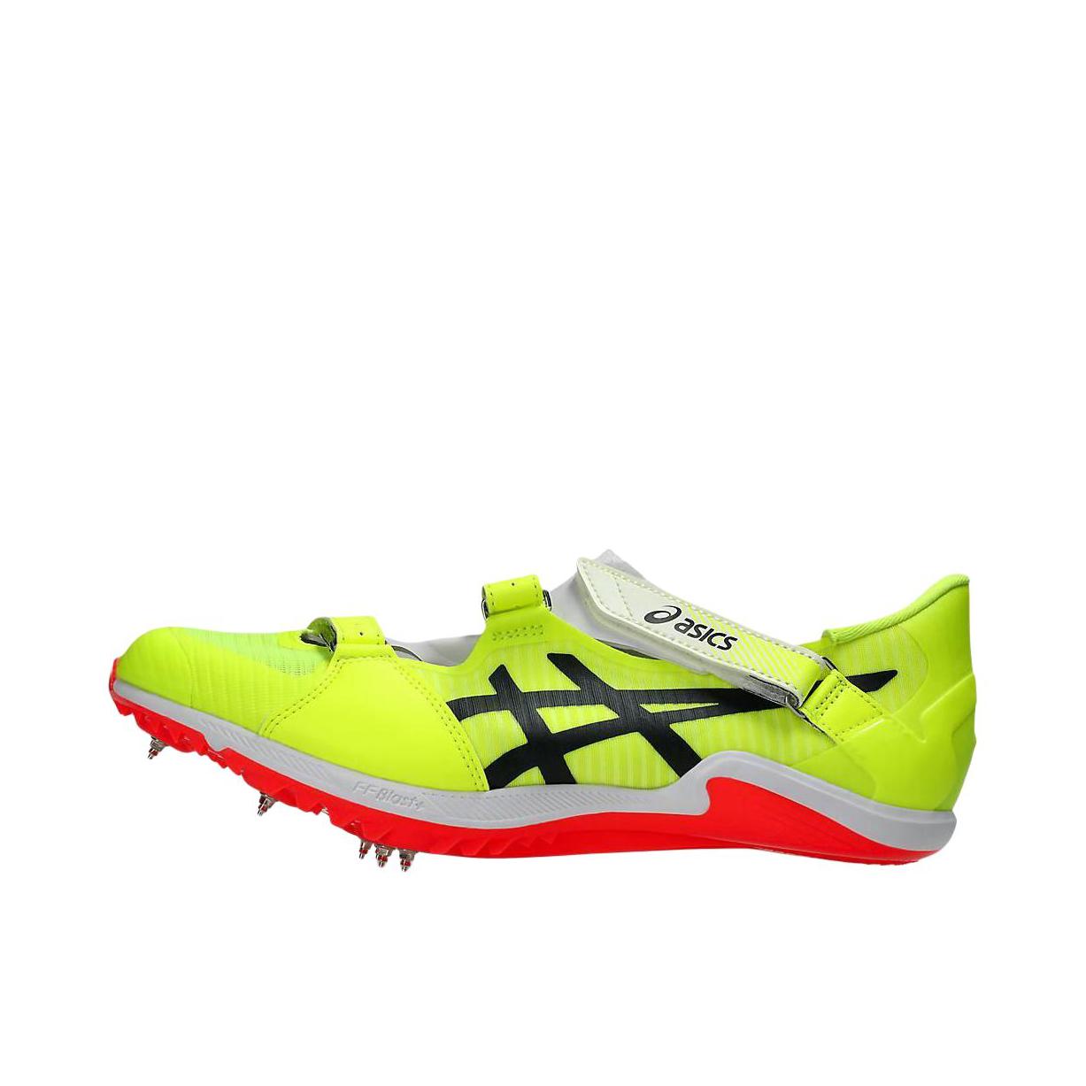 推荐商品：Asics/亚瑟士 Cyberblade 17 防滑 耐磨 低帮 跑鞋 黄色/黑色