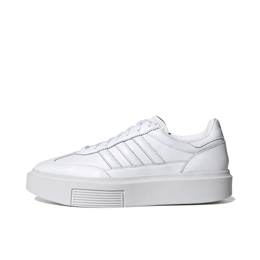 推荐商品：adidas Originals Sleek Super 72 防滑耐磨 舒适透气 时尚潮流 运动休闲鞋 白色