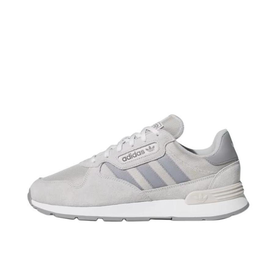 推荐商品：adidas originals Treziod 2 潮流时尚 百搭复古 防滑耐磨 轻便透气 跑鞋 灰色一号/灰色三号/灰色二号
