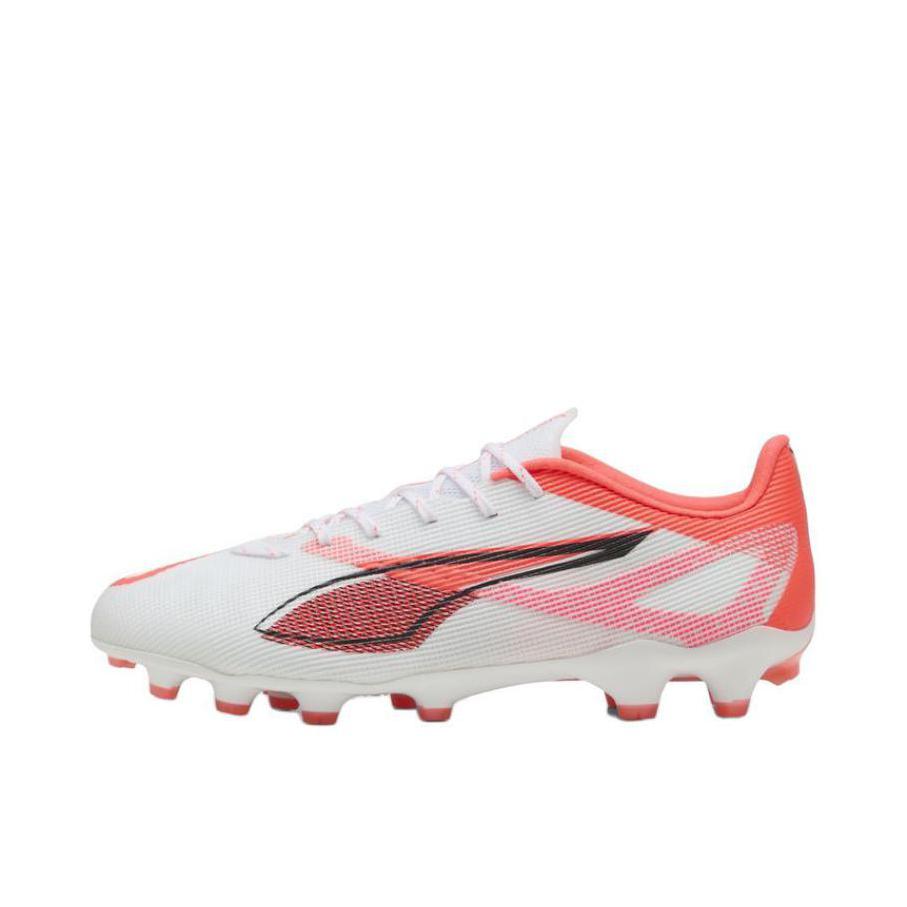 推荐商品：Puma/彪马 Ultra 5 Pro HG/AG 足球鞋 白色/橙色