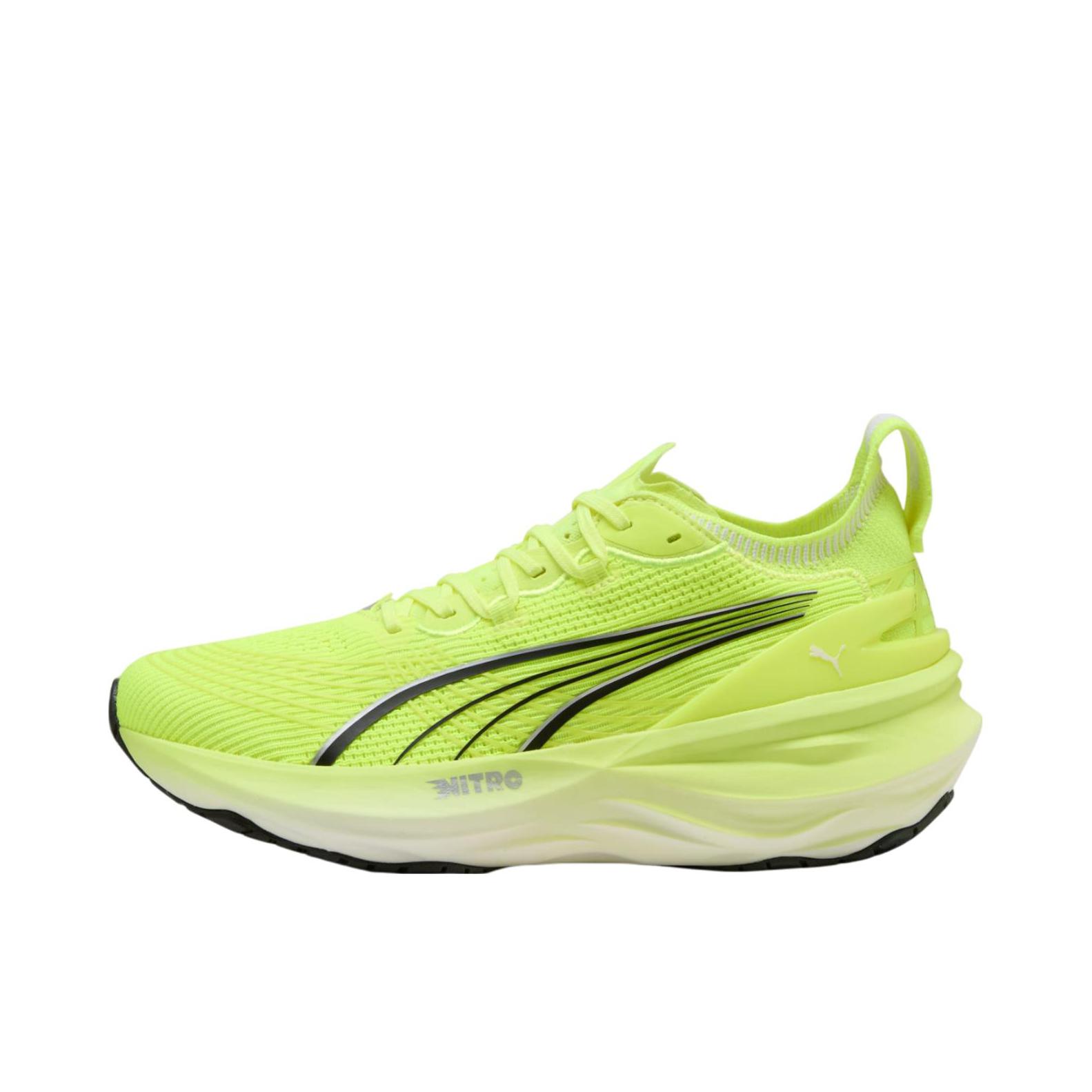 推荐商品：Puma/彪马 Foreverrun Nitro彪畅 2 舒适缓震 竞速 防滑耐磨 轻便回弹 时尚百搭 跑鞋 黄色/黑色