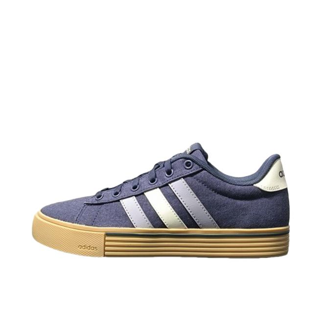 推荐商品：adidas neo Daily 4.0 板鞋 轻便舒适防滑耐磨复古百搭合成革轻运动 蓝色