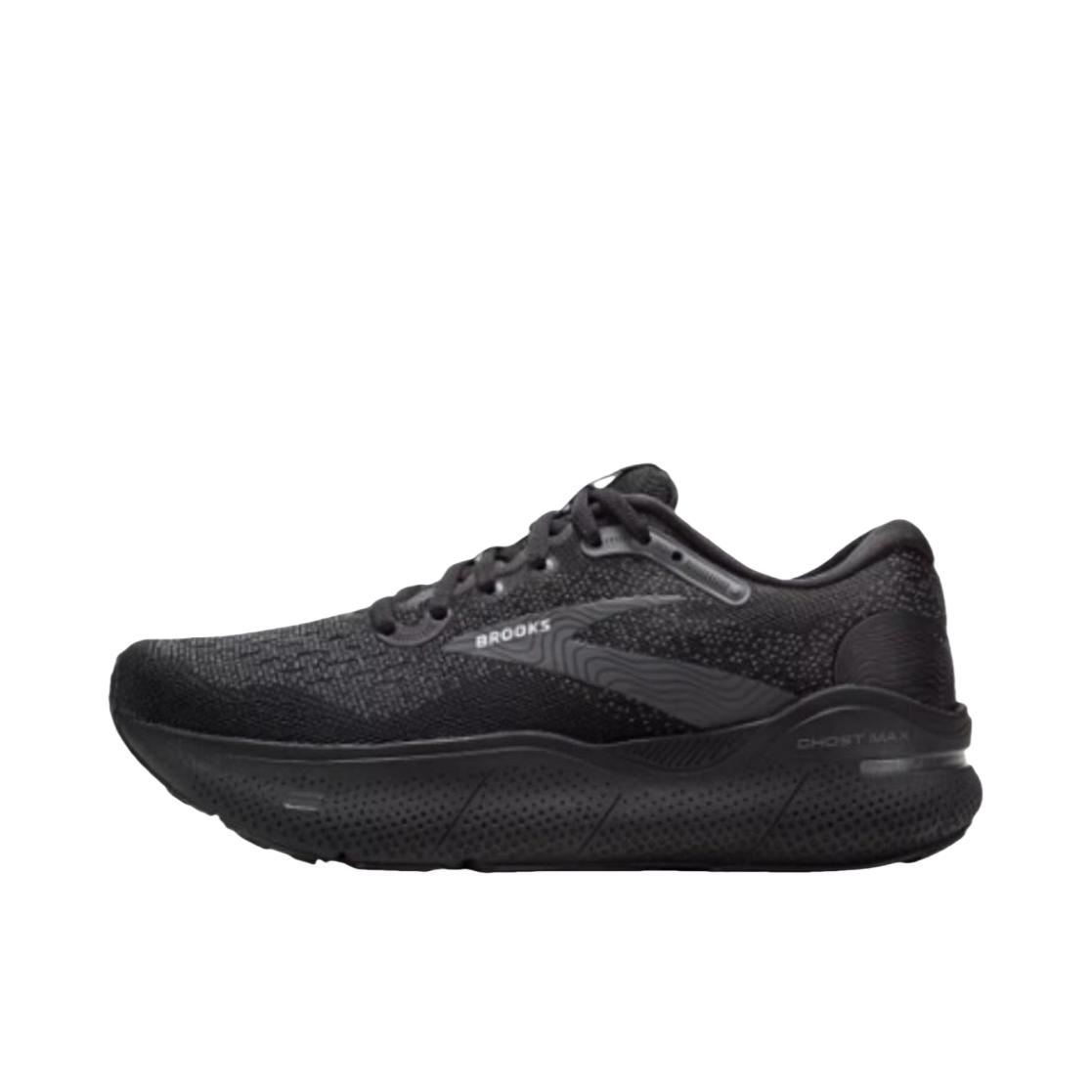 推荐商品：Brooks/布鲁克斯  Ghost 16  舒适减震 防滑耐磨 防水 百搭 马拉松  跑鞋 墨黑色 1104061D020