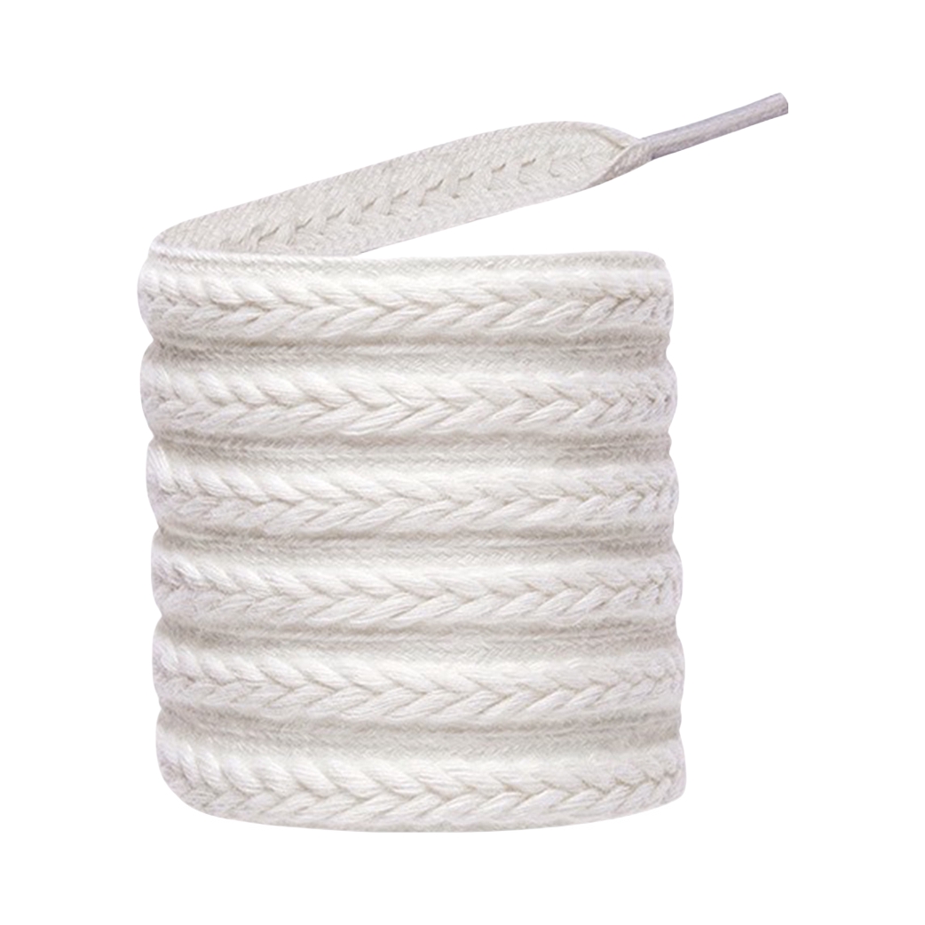 推荐商品：CMFY 麦穗编织扁平绳鞋带 XD019