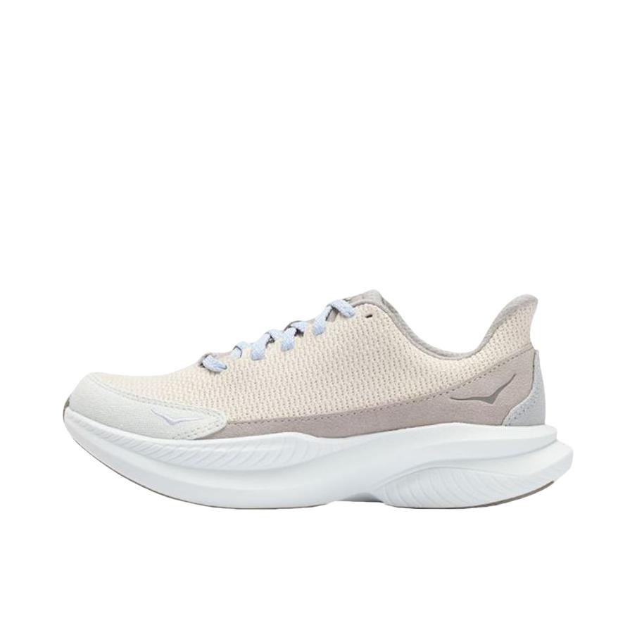 推荐商品：HOKA ONE ONE  MACH 6  舒适百搭 防滑耐磨 透气轻便 织物  跑鞋 女款/灰色