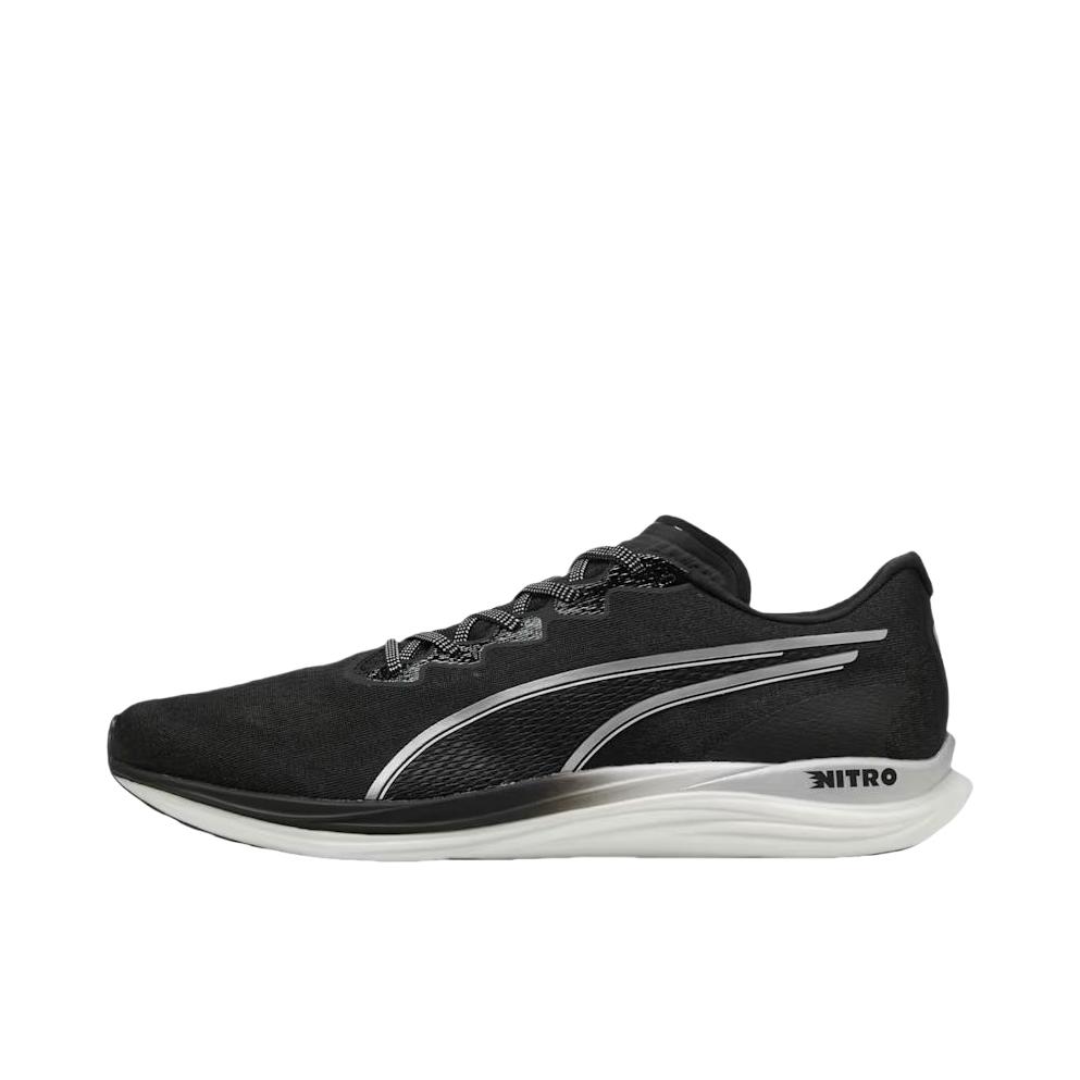 推荐商品：Puma/彪马 Propio Nitro 防滑 耐磨 低帮 休闲 跑鞋 黑色/灰色