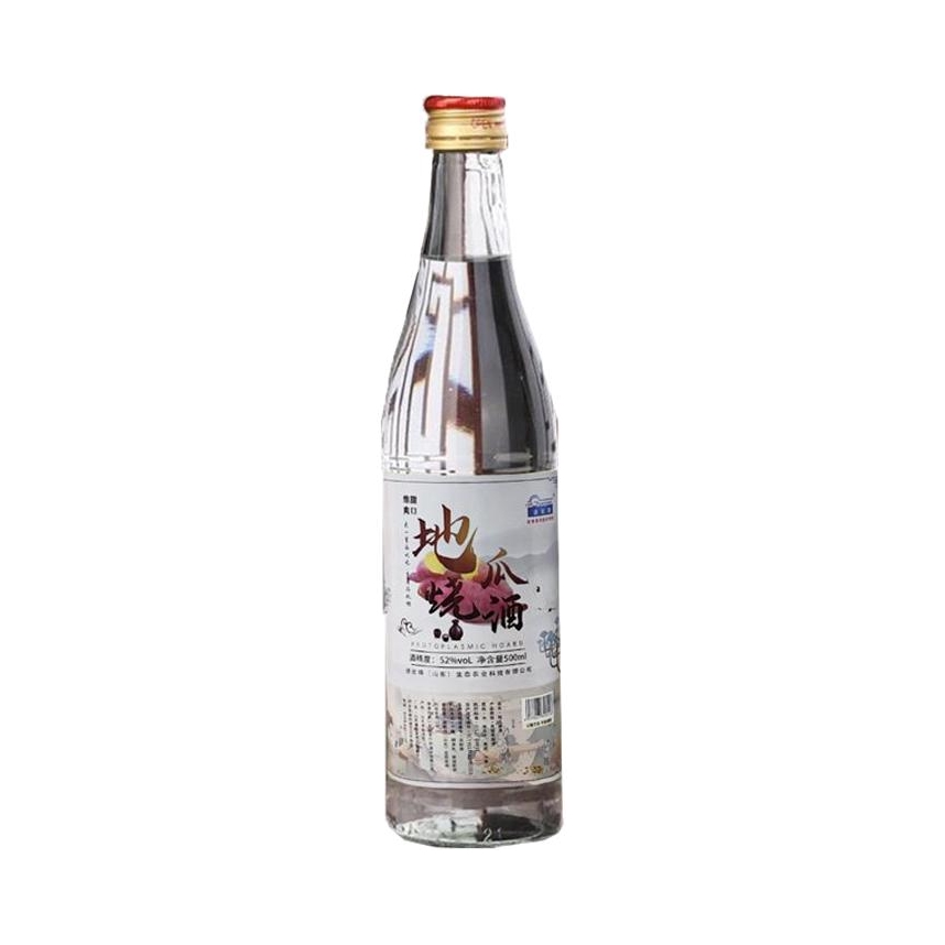 推荐商品：捷欧得 地瓜酒 白酒 52度 瓶装
